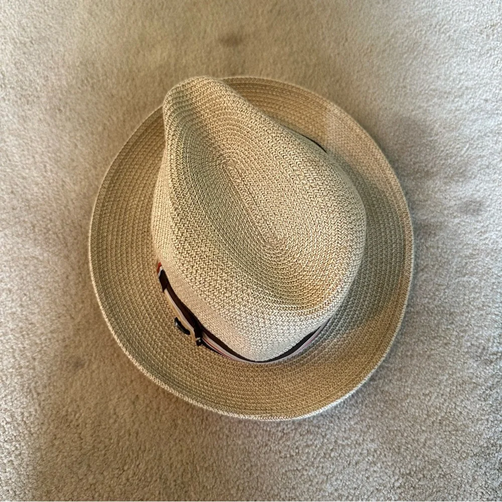 Bailey of Hollywood Salem Braided Toyo Straw Fedora Hat